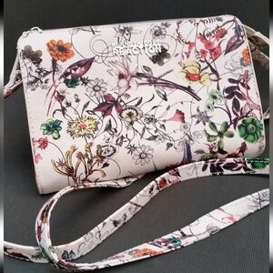 Y2K NWOT -Kenneth Cole Floral Crossover Reaction Purse